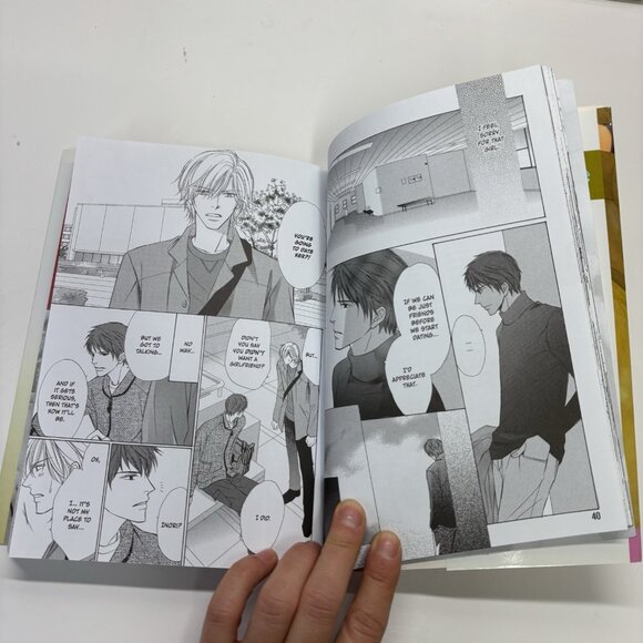 Lot Of 3 Yaoi Manga in ENGLISH (Invisible Love Color Of Love Dost Thou Know) Y2K - Picture 8 of 14